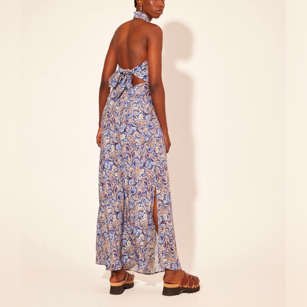 Kivari Dakota Watercolor Paisley Dress - Picture 5 of 8